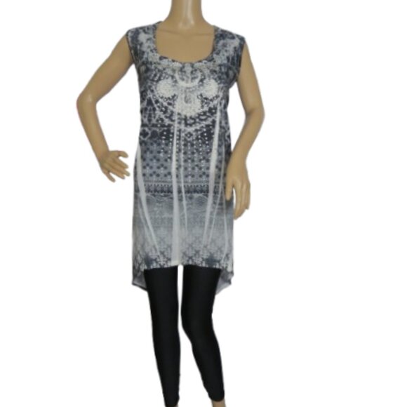 Style & Co Sleeveless Tunic Top - Picture 1 of 8